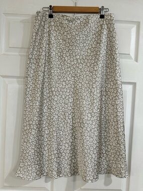 Mudpie Leopard Slip Skirt